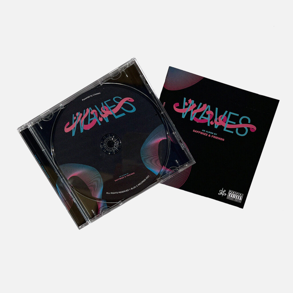 CD + BOOKLET - CD SAFFWIZZ